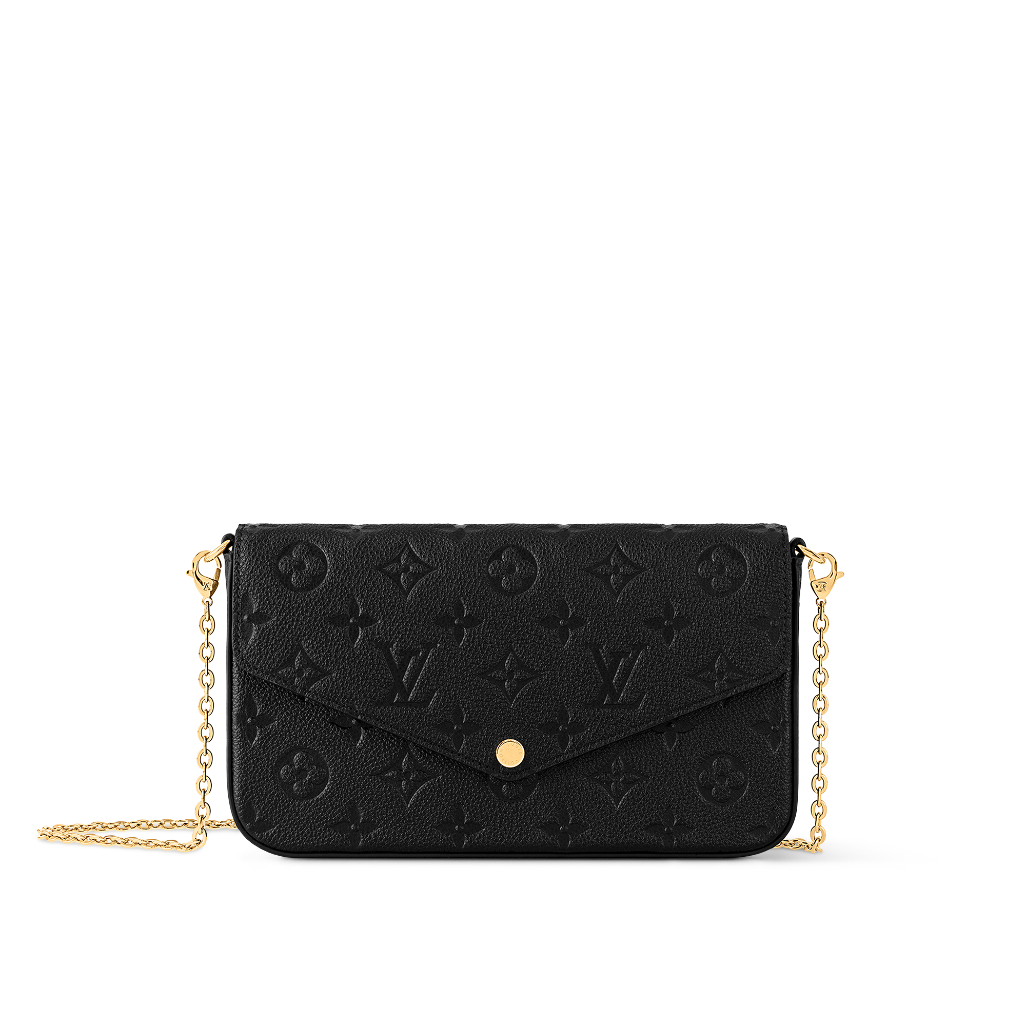 Félicie Pochette Monogram Empreinte Leather - Chain and Strap 